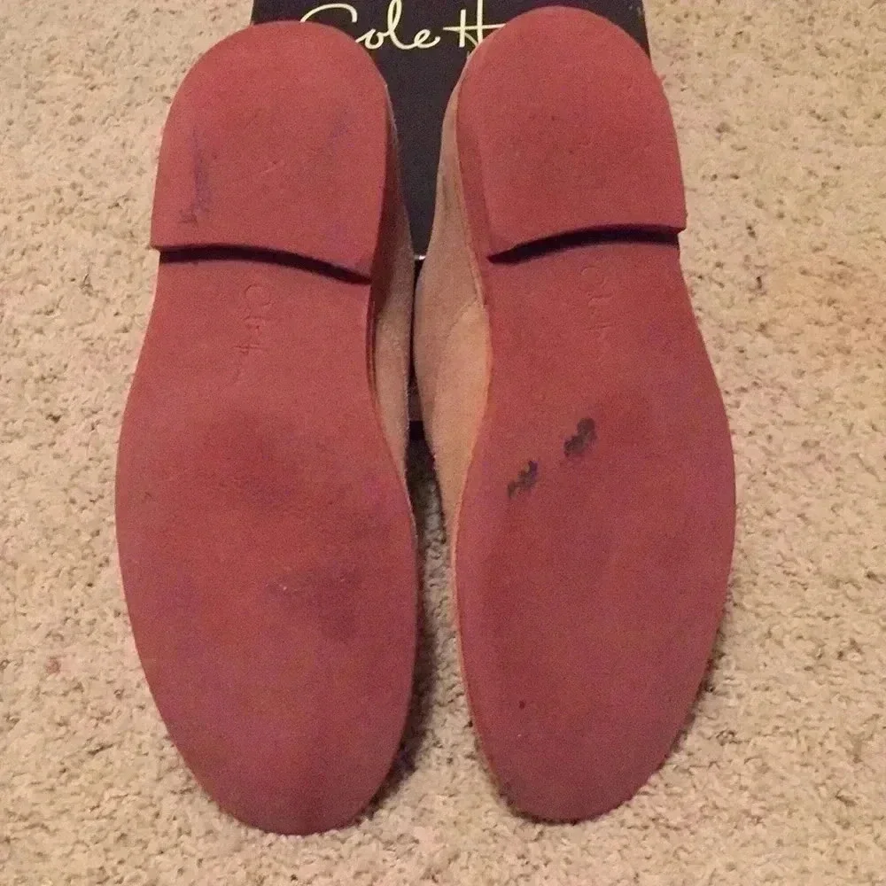 Cole Haan khaki Air Desmond.Oxfords size 9